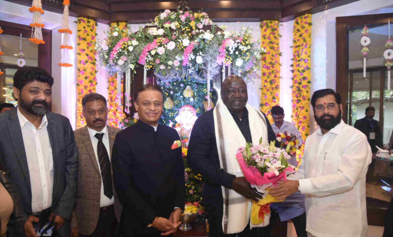 chief-minister-eknath-shinde-was-invited-by-the-ugandan-delegation-to-the-afro-indian-investment-summit