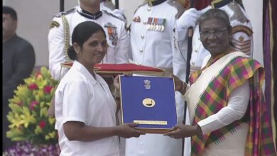 National 'Florence Nightingale' award given to three nurses from Maharashtra