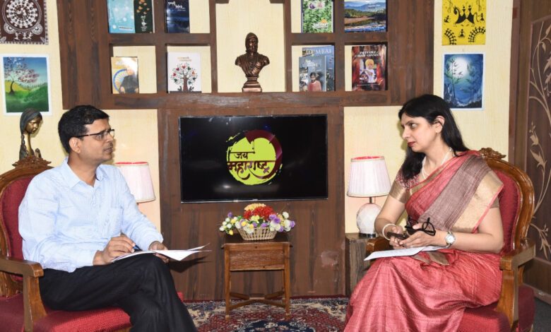 interview-with-kavita-sanghvi-winner-of-national-teacher-award-in-jai-maharashtra-programme